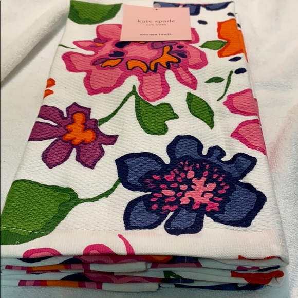 NWT Kate Spade kitchen towels - Picture 2 of 7